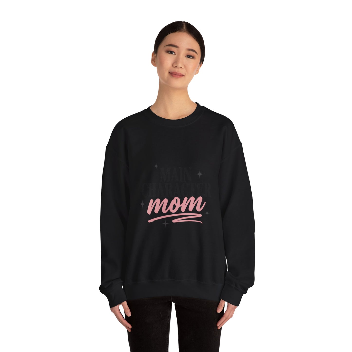 Main Character Mom Sweatshirt | minimalist mom shirt, streetwear mom