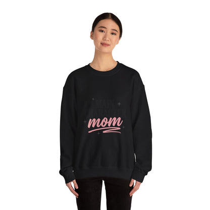 Main Character Mom Sweatshirt | minimalist mom shirt, streetwear mom