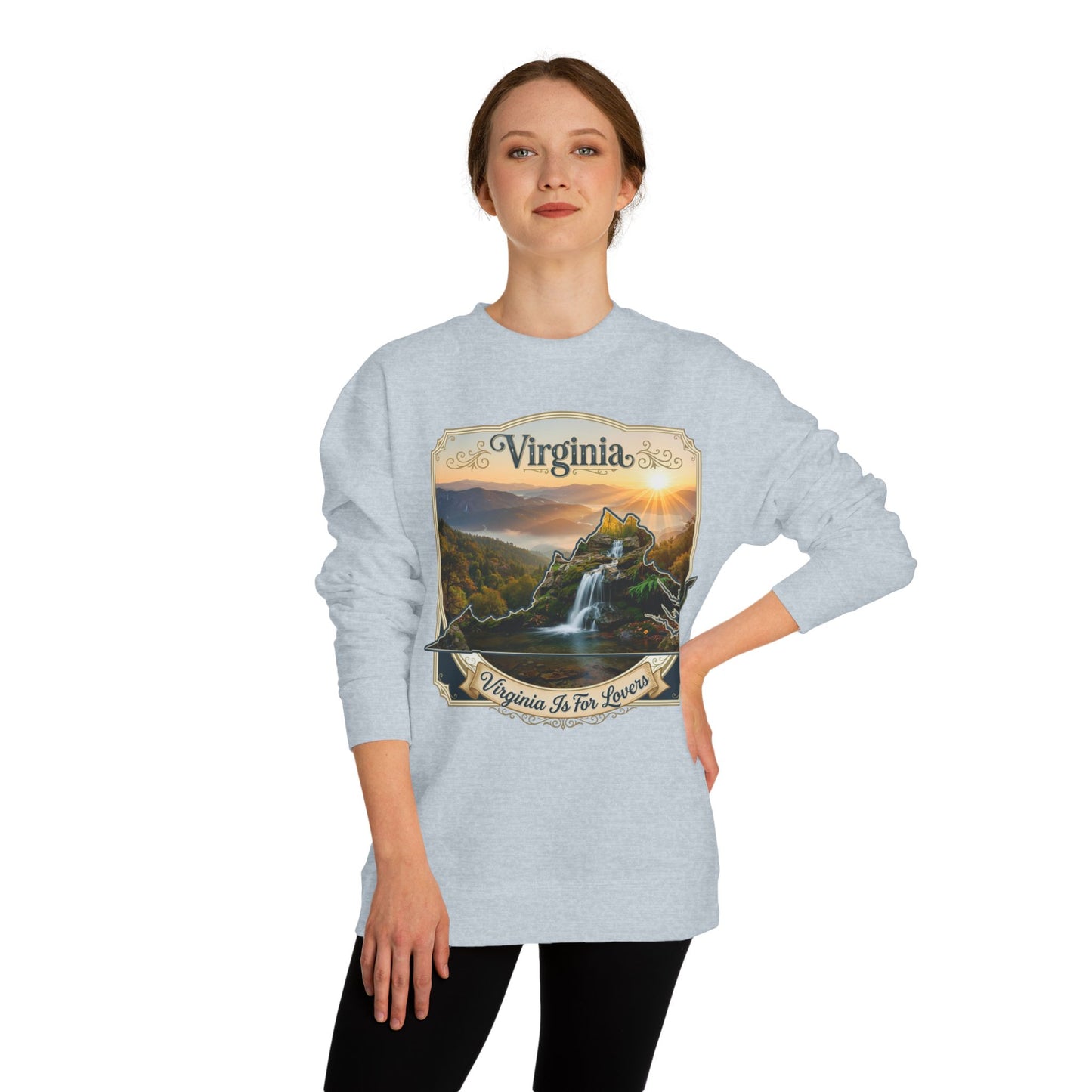 Unisex Crew Neck Sweatshirt