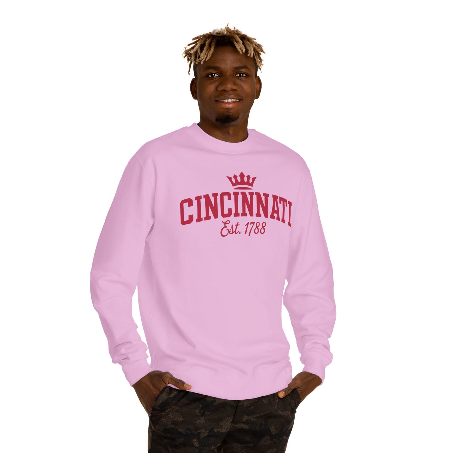 Cincinnati Est. 1788 Crewneck Sweatshirt — Vintage City Pride