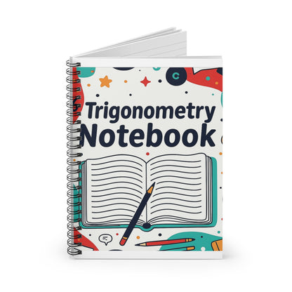Trigonometry Notebook - Ruled Line