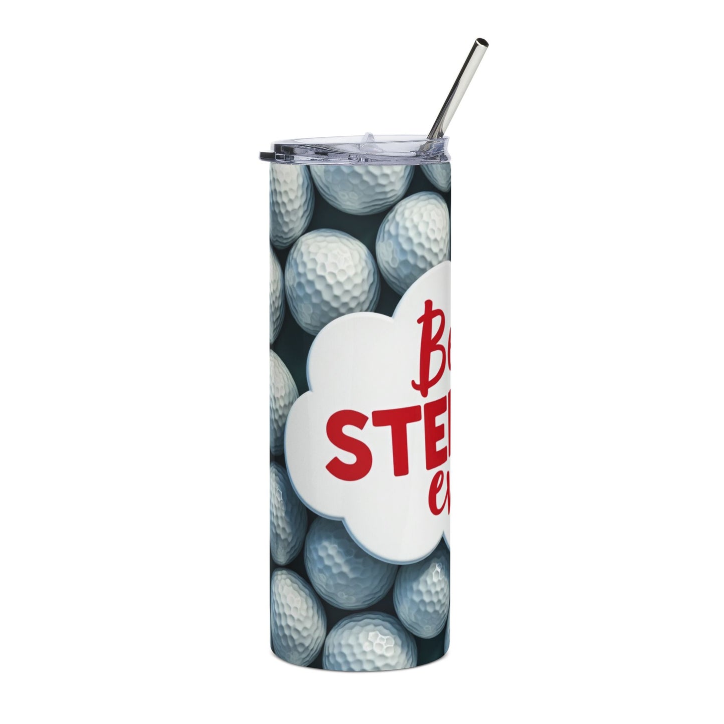 Best Stepdad Ever Golf Stainless Steel 20oz Tumbler