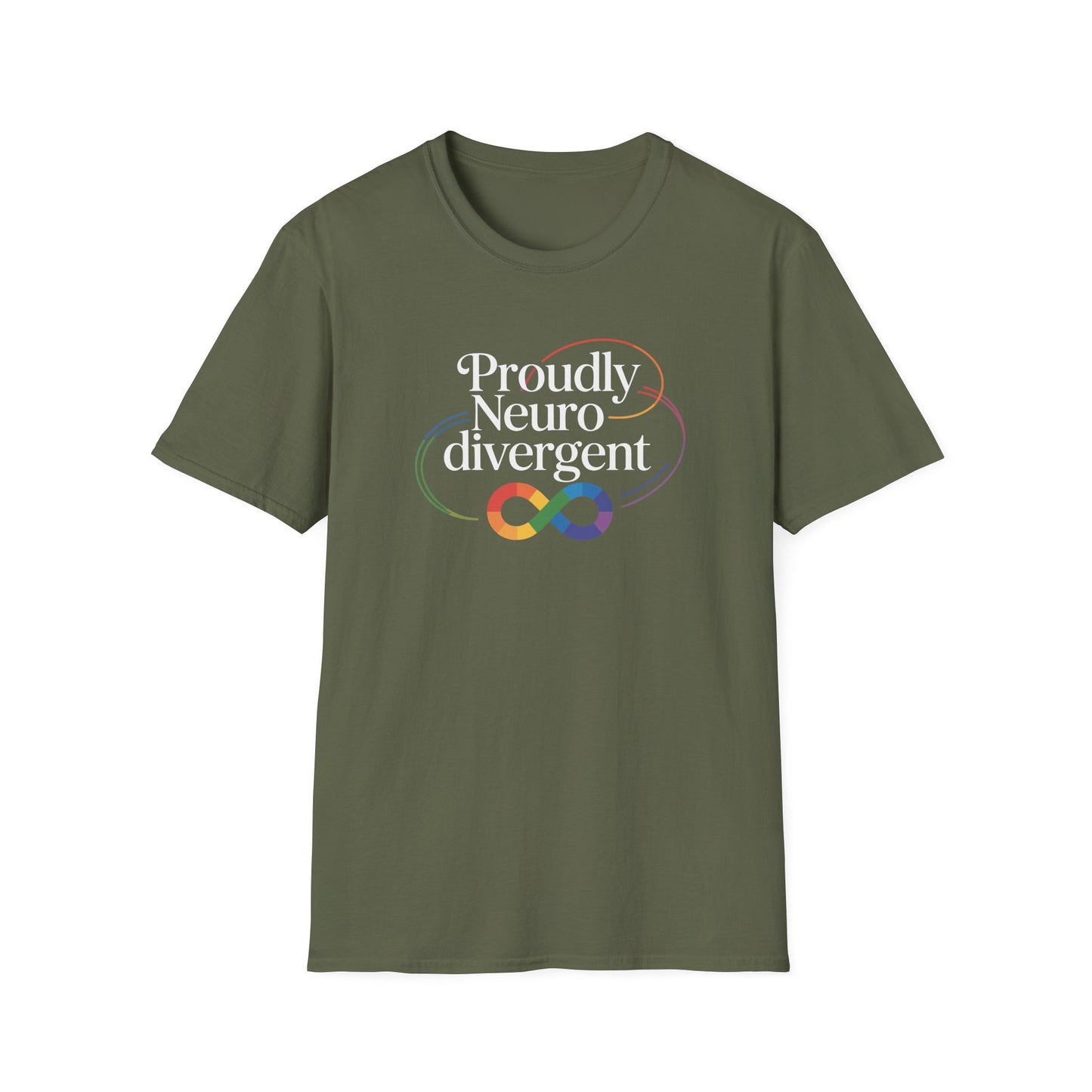 Proudly Neuro divergent T-Shirt