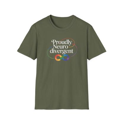 Proudly Neuro divergent T-Shirt