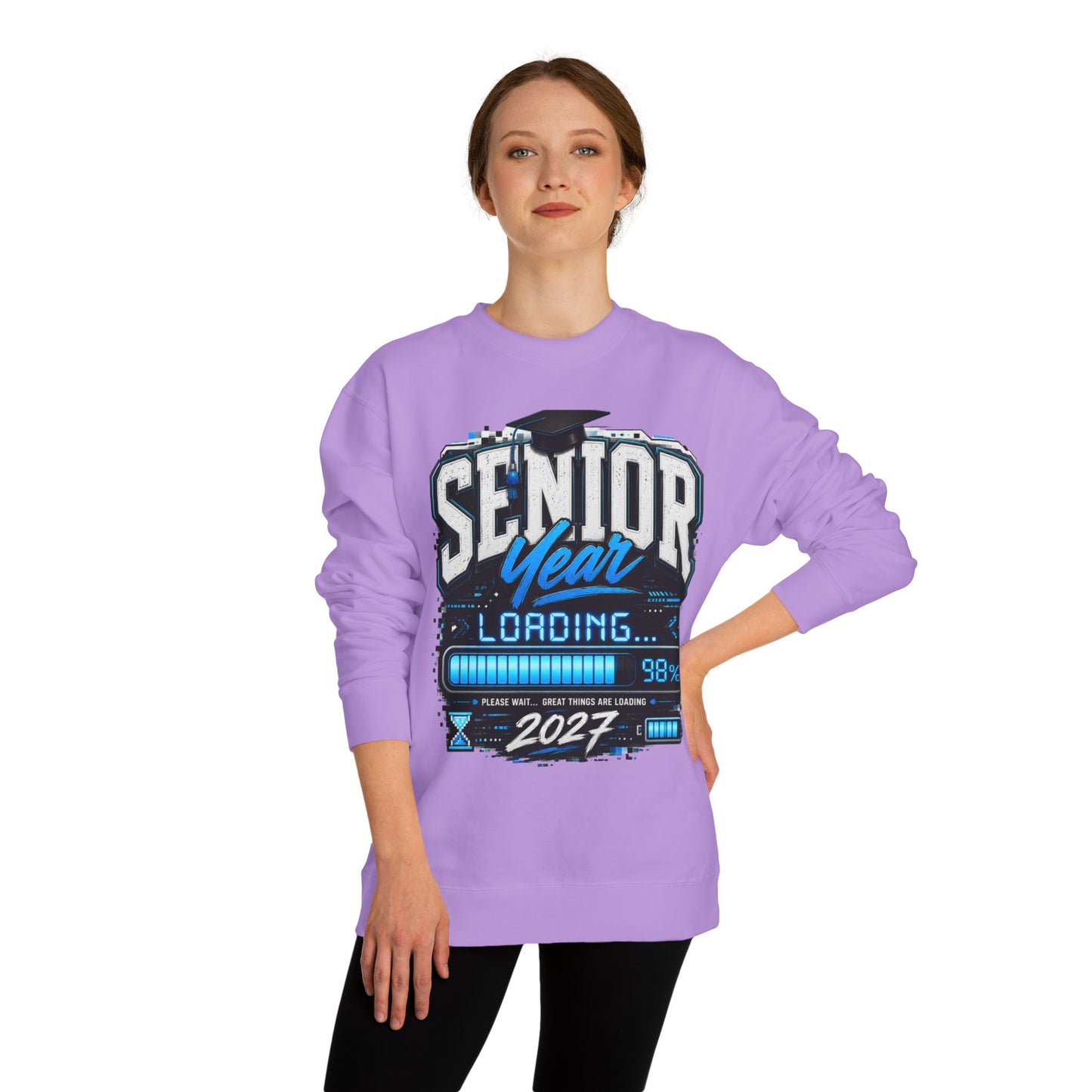 Senior Year Loading 2027 Sweatshirt