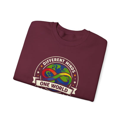 Different Minds One World Sweatshirt