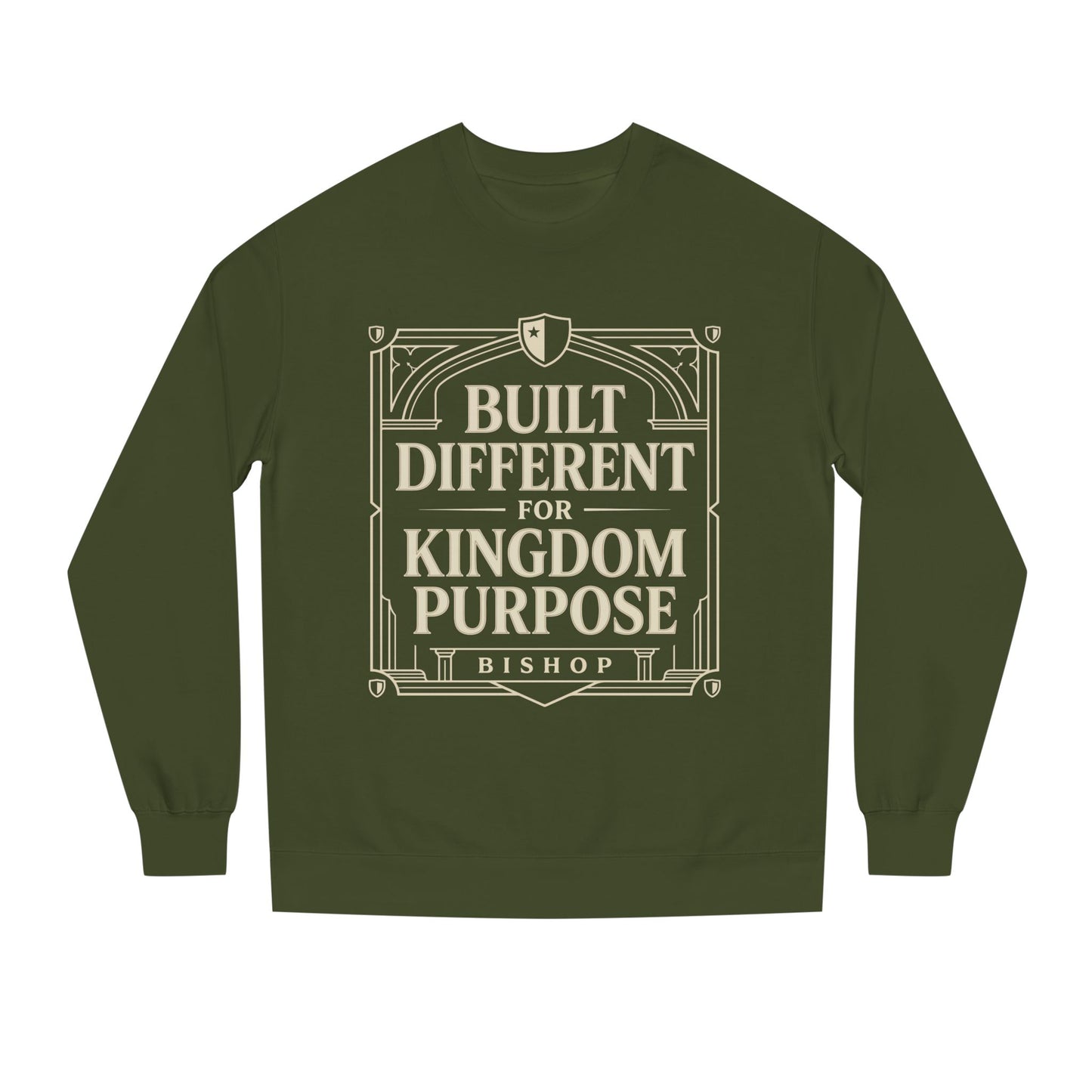Built Different for Kingdom Purpose Sweatshirt