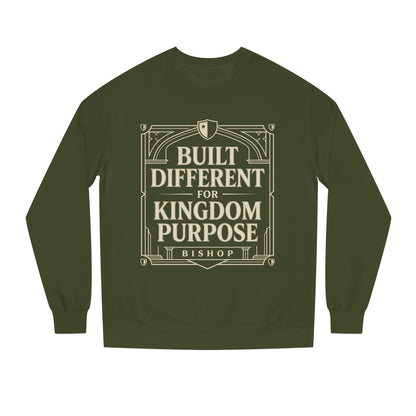 Built Different for Kingdom Purpose Sweatshirt
