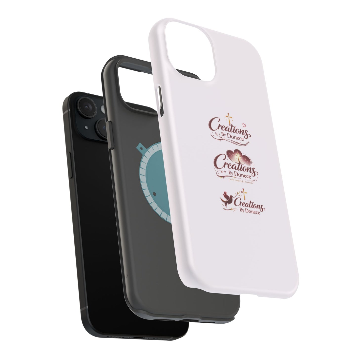 Magnetic Impact-Resistant Phone Case – Creations by Dionesa Logo