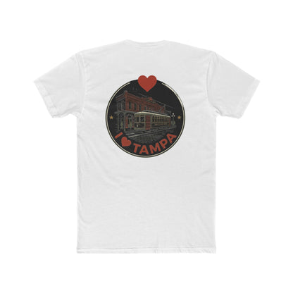 I Heart Tampa Streetcar T-Shirt — Retro Tampa Vintage City Tee