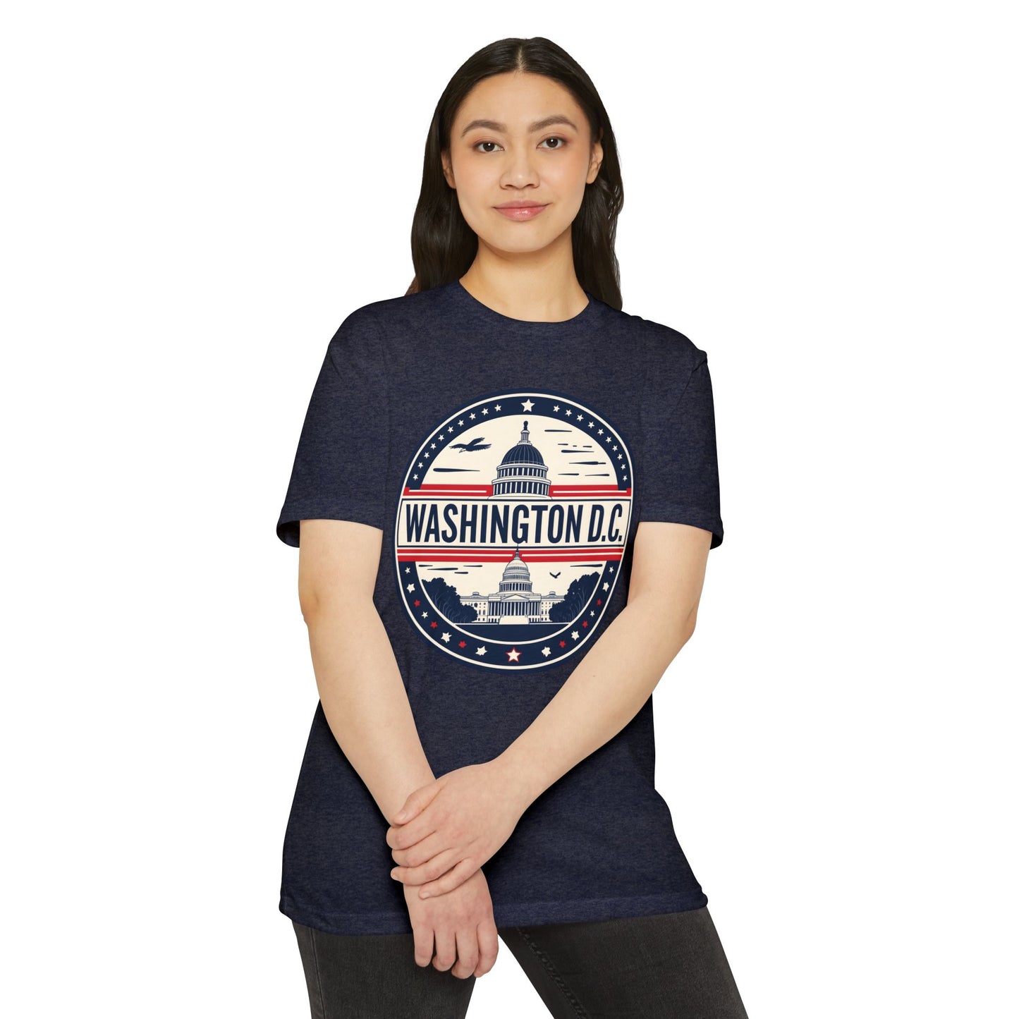 Unisex CVC Jersey T-shirt