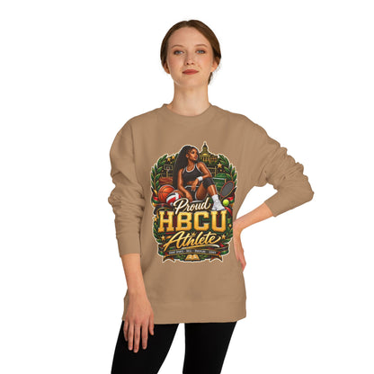 Proud HBCU Athlete Crewneck Sweatshirt