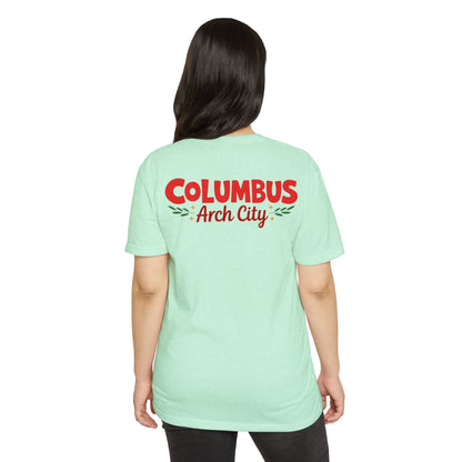 Columbus Arch City T-Shirt – Retro City Pride Tee