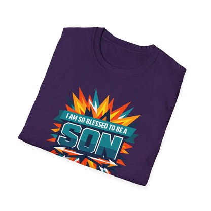 I Am So Blessed To Be A Son T-Shirt