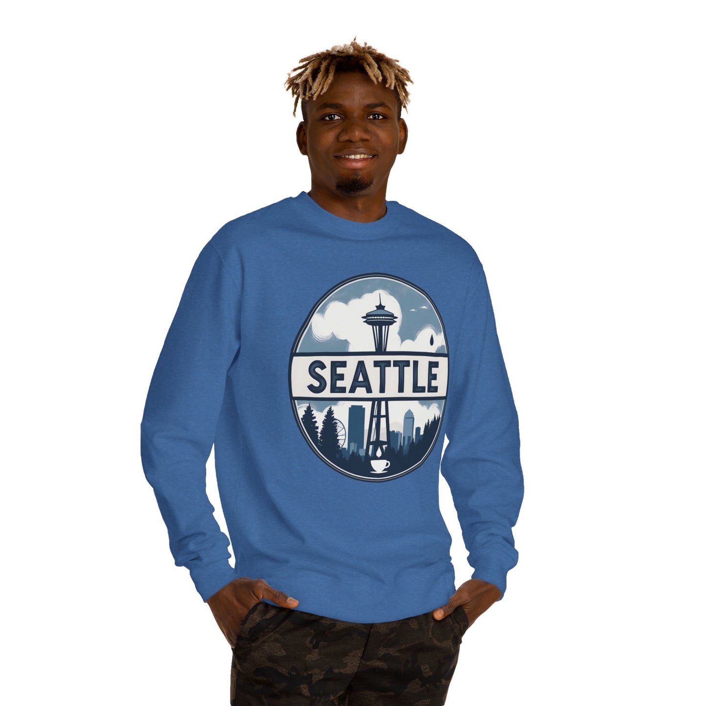 Unisex Crew Neck Sweatshirt