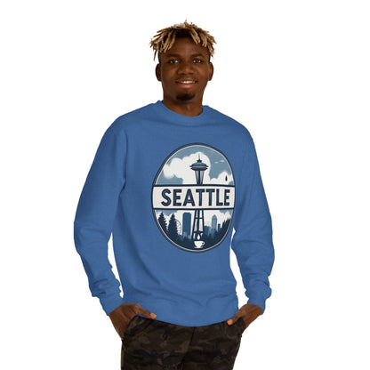 Unisex Crew Neck Sweatshirt