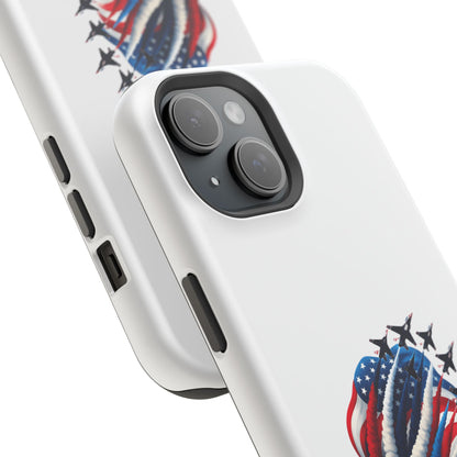 Patriotic Jet Squadron Magnetic Phone Case