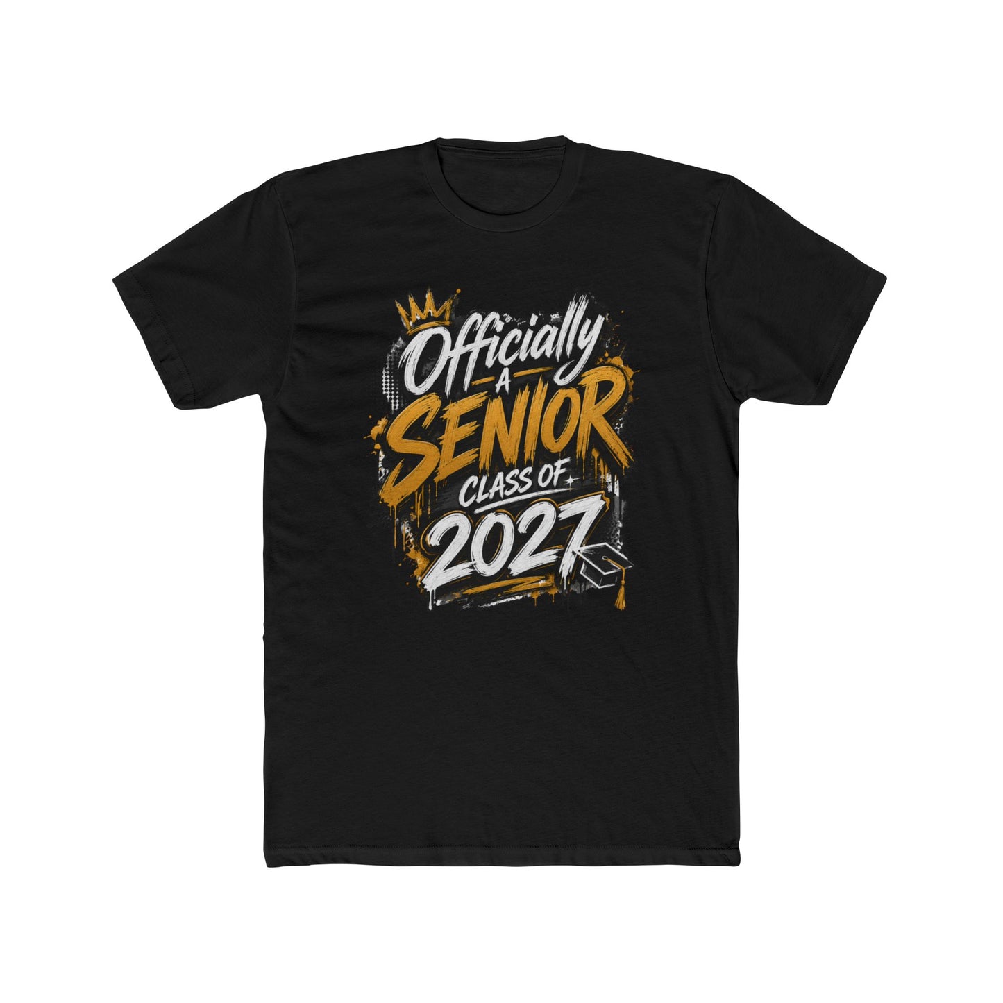 Officially A Senior Class of 2027 T-Shirt