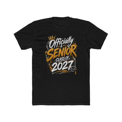Officially A Senior Class of 2027 T-Shirt