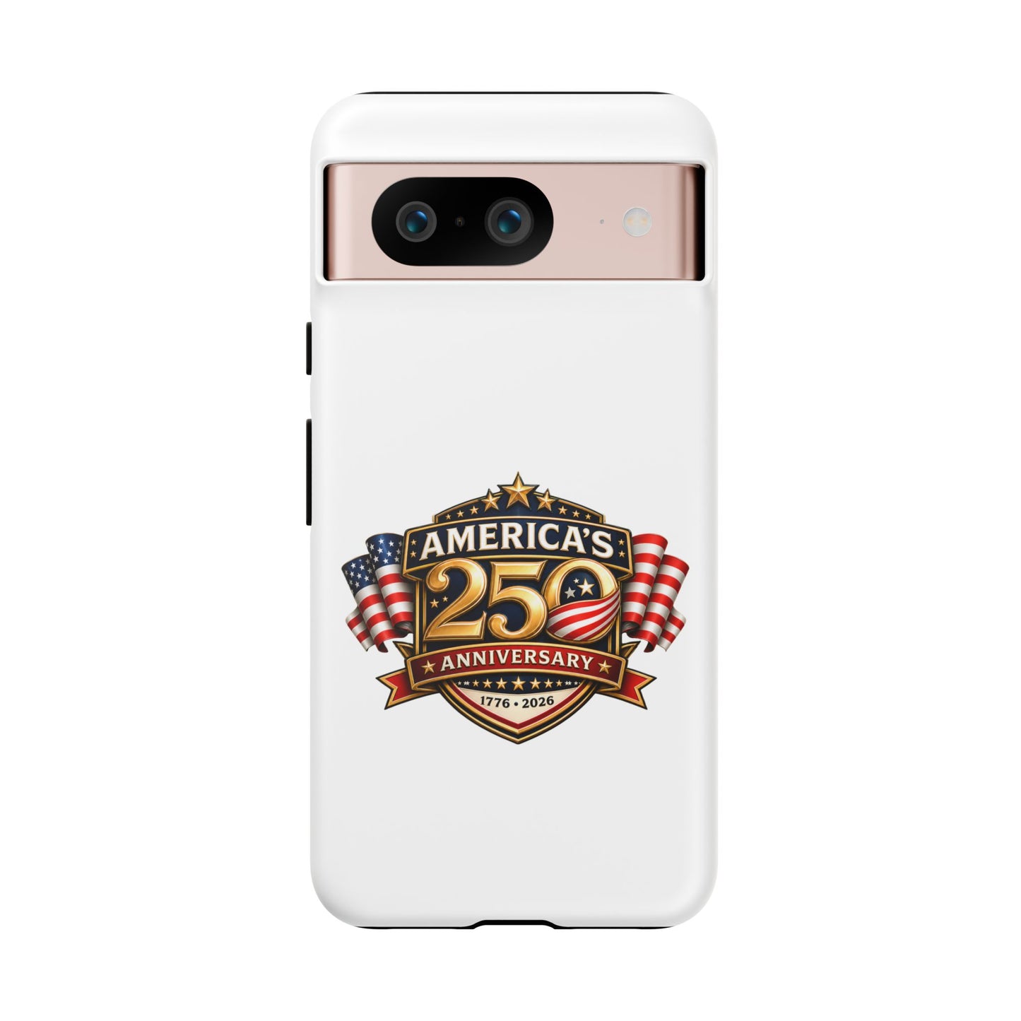 25th Anniversary Patriotic Phone Case — America’s Celebration Design