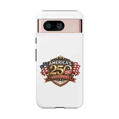 25th Anniversary Patriotic Phone Case — America’s Celebration Design