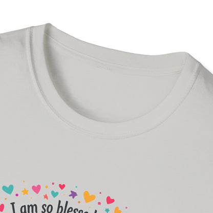 I Am So Blessed To Be A Mom T-Shirt