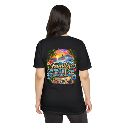 Family Cruise T-Shirt — Tropical Vacation Crew Cruise Shirt
