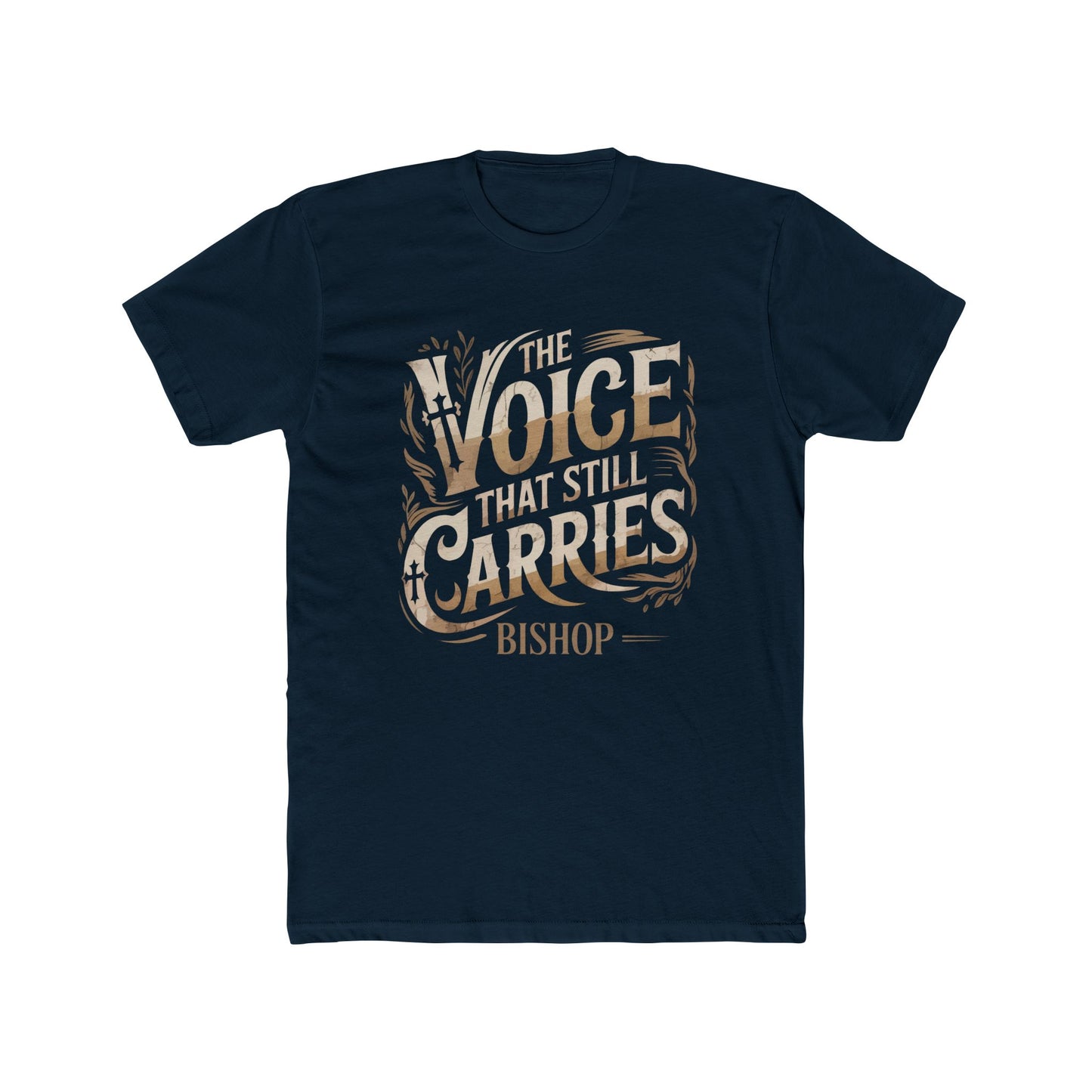 The Voice That Still Carries Tee