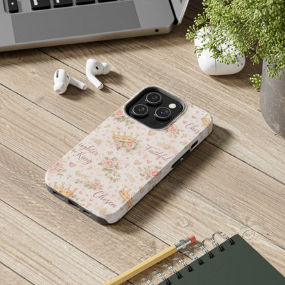 Daughter Of The King Phone Case | Christian Floral iPhone Case