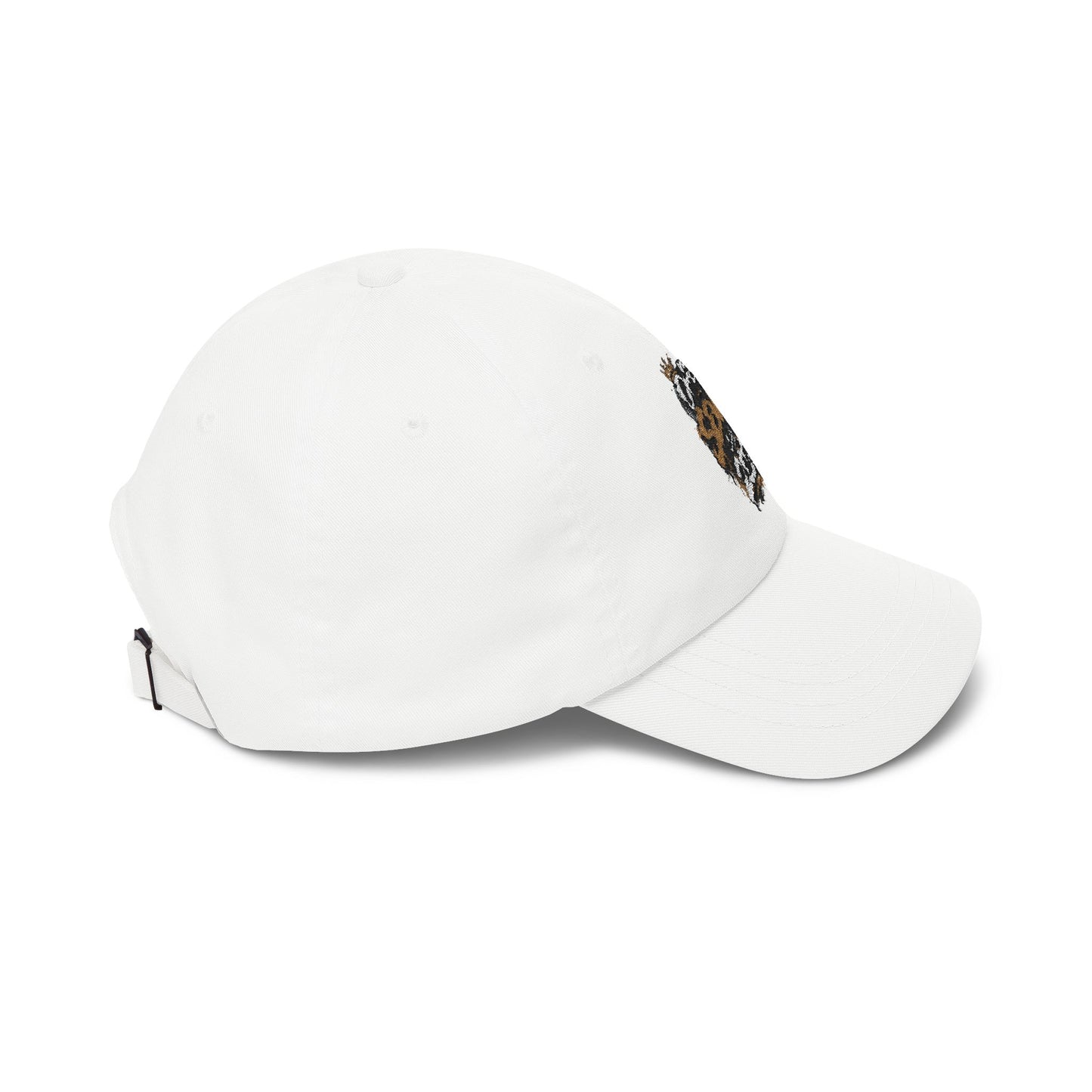 Senior Since 2024 Dad Cap – White Embroidered Graduation Baseball Hat
