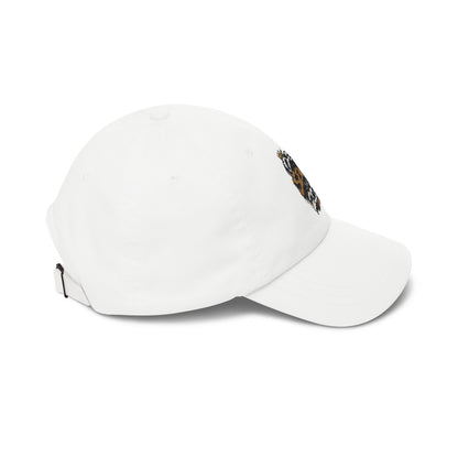 Senior Since 2024 Dad Cap – White Embroidered Graduation Baseball Hat