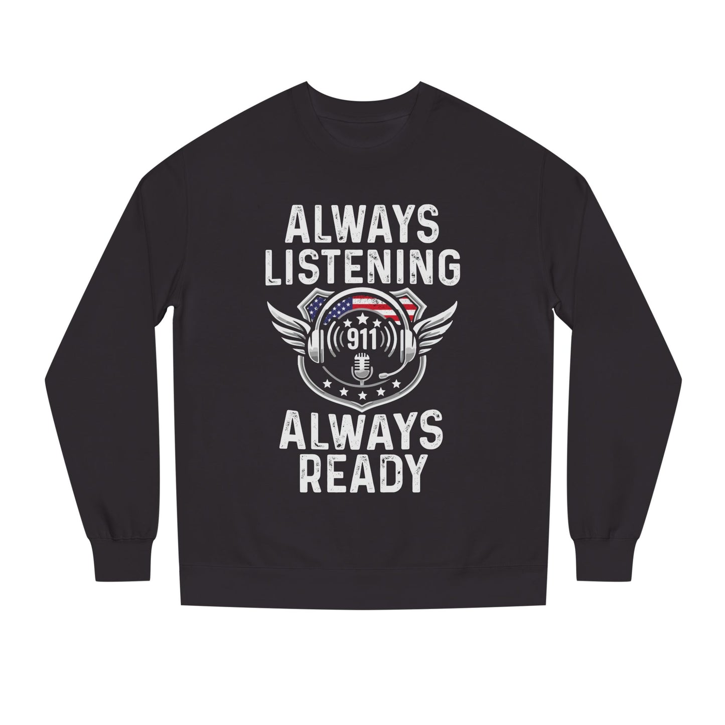 Unisex Crew Neck Sweatshirt