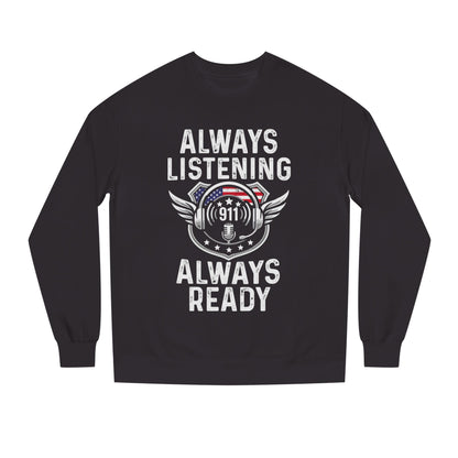 Unisex Crew Neck Sweatshirt