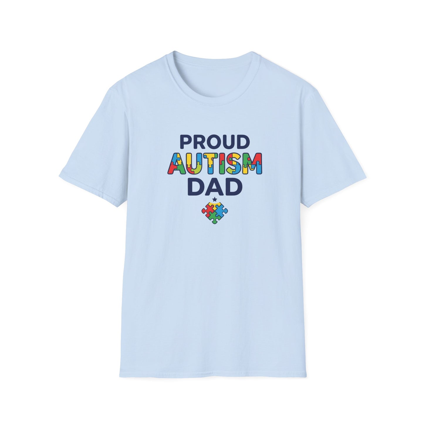 Proud Autism Dad T-Shirt