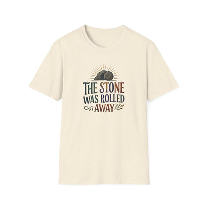"The Stone Was Rolled Away" T-Shirt