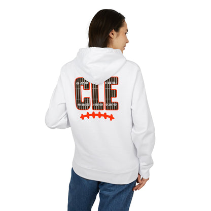 CLE Football Hoodie – Cleveland Football Field Logo Pullover