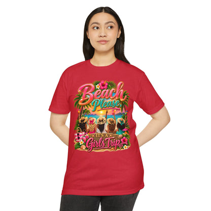 Beach Please Girls Trip T-Shirt