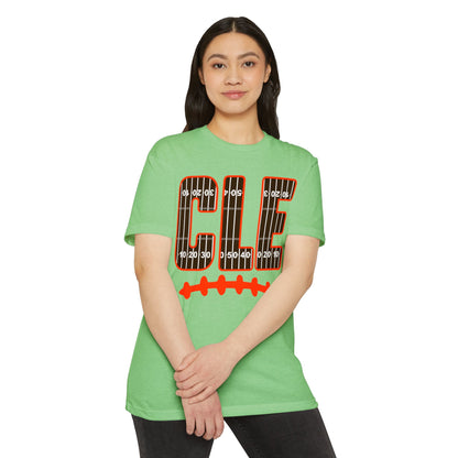 CLE Hometown Football-Inspired Tee