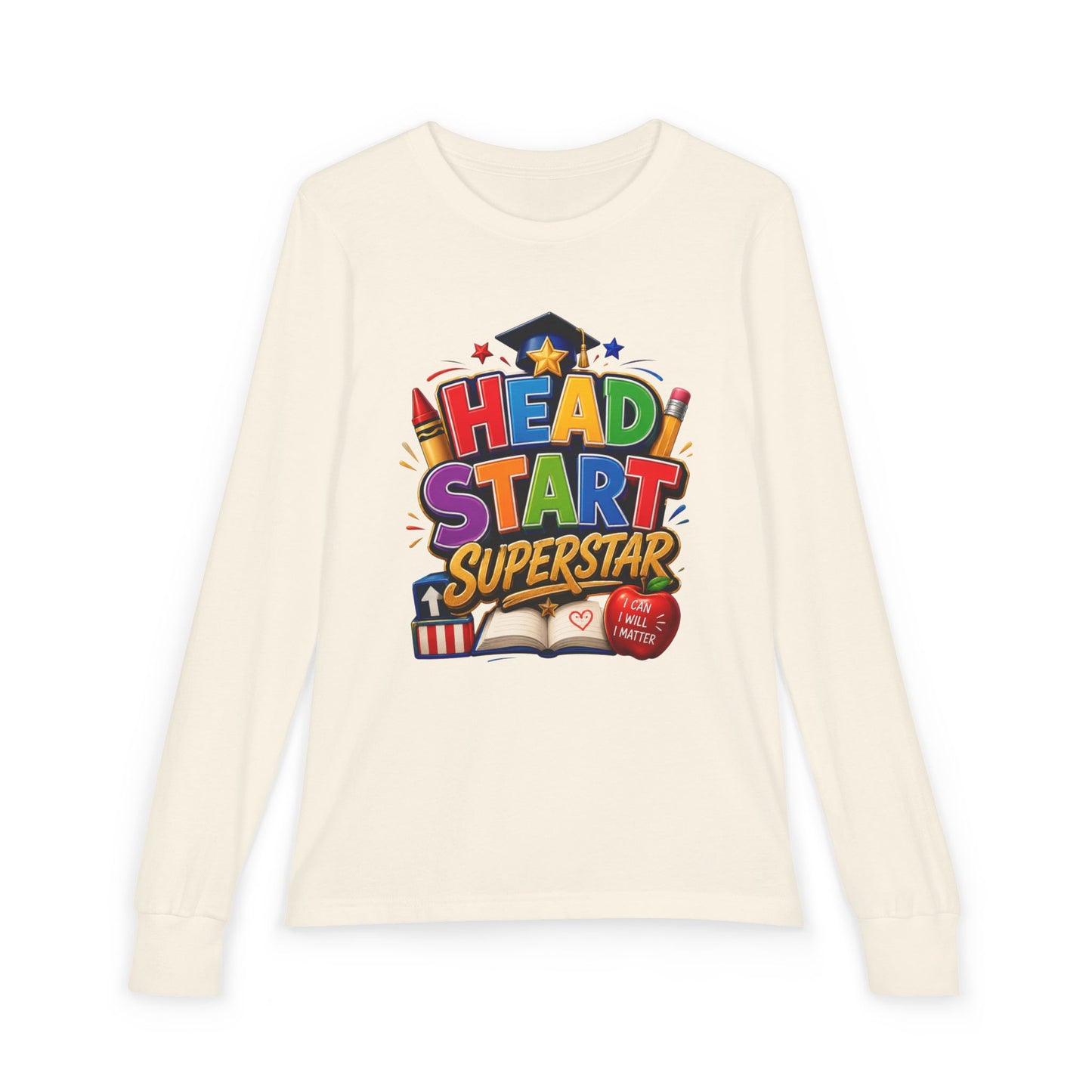 Head Start Superstar Youth Long Sleeve Tee
