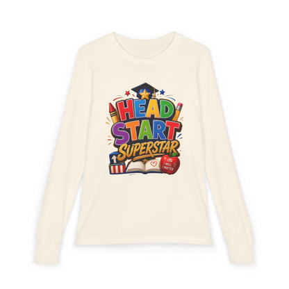 Head Start Superstar Youth Long Sleeve Tee