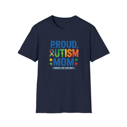 Proud Autism Mom T-shirt