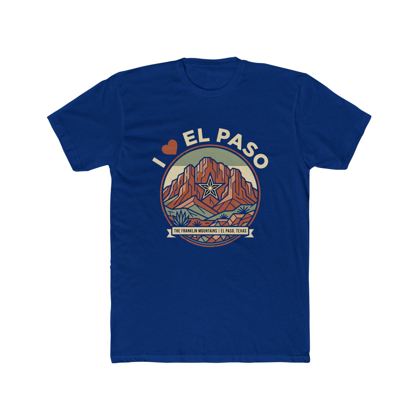 Unisex Cotton Crew Tee