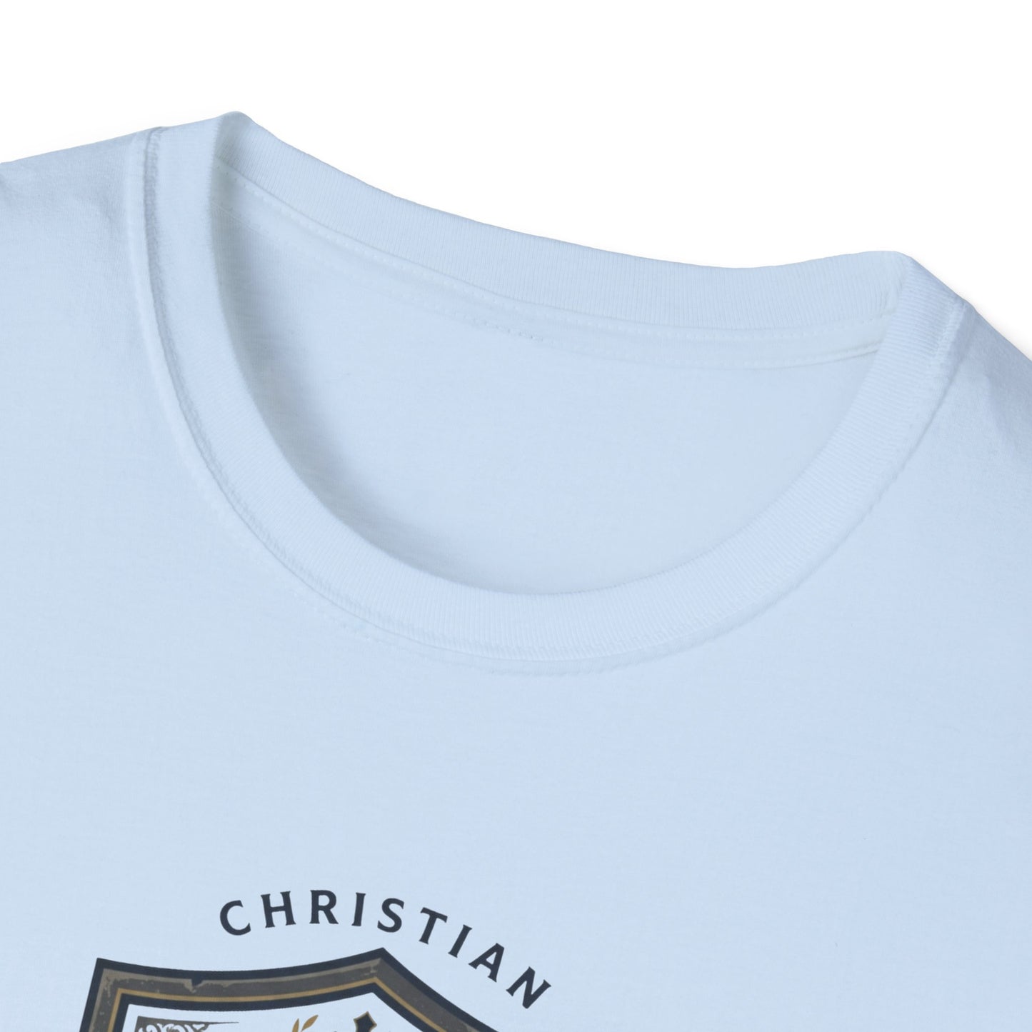 Man of Faith Dad of Strength T-Shirt