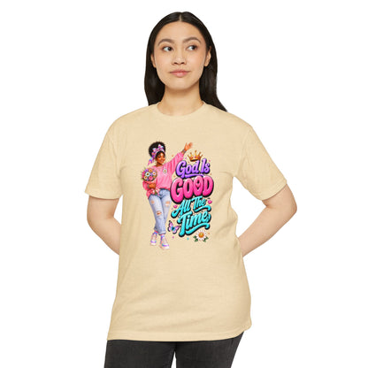 God's Good All The Time T-Shirt — Faith-Based Vintage Graphic Tee