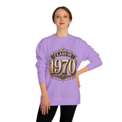 Class of 1970 Crewneck Sweatshirt — Vintage Alumni Reunion Gift