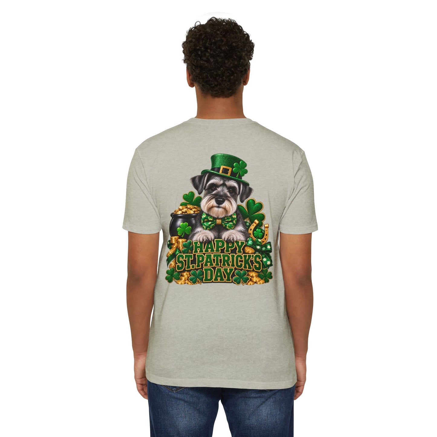 St. Patrick's Day Schnauzer T-Shirt
