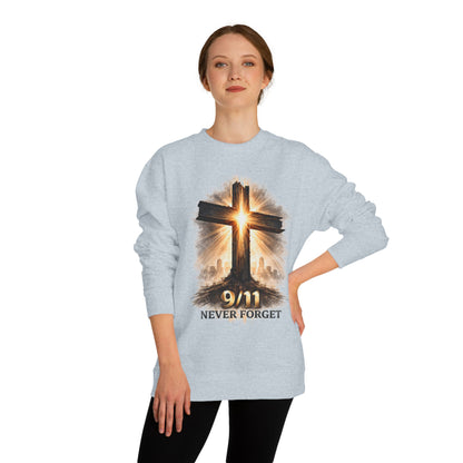9/11 Never Forget Memorial Sweatshirt