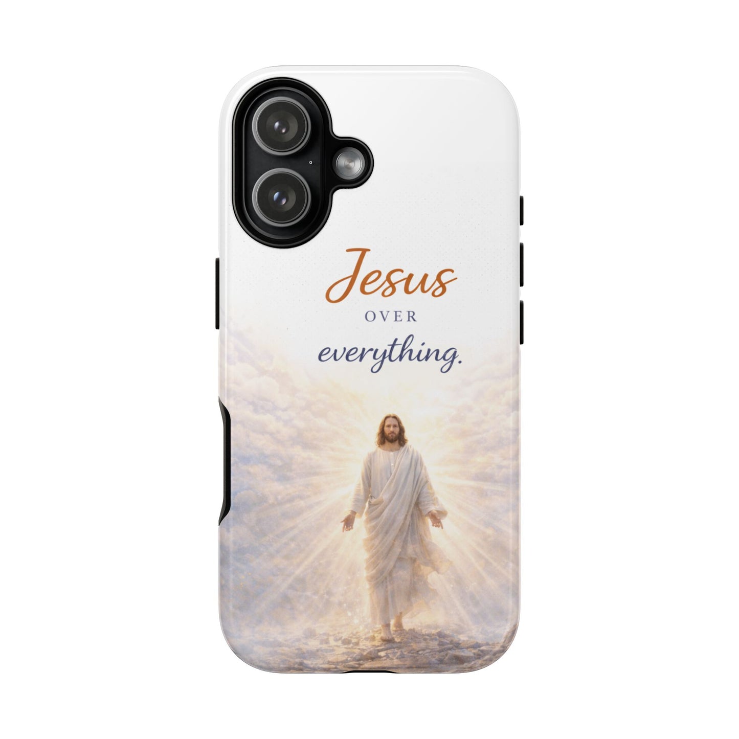 Jesus Over Everything Phone Case