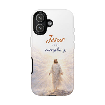 Jesus Over Everything Phone Case