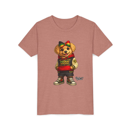 Kids Rasta Bear 'Proud Heritage' Tee